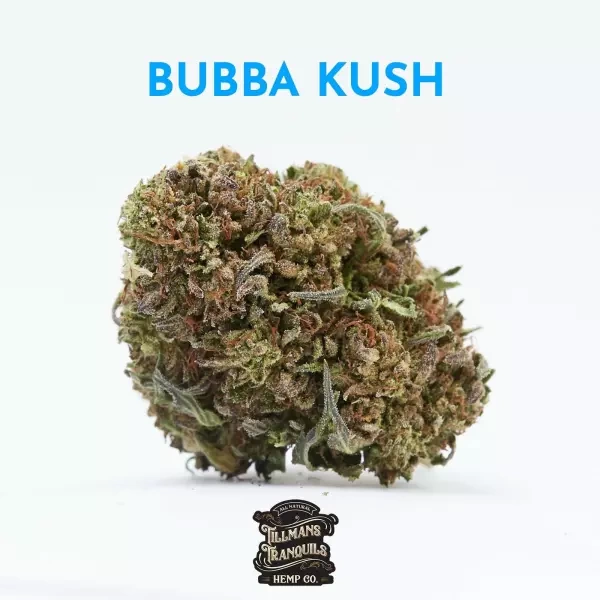 Bubba Kush CBD Flower Buds