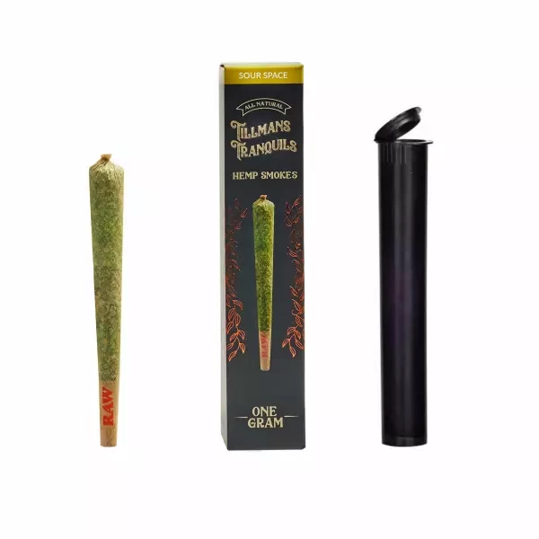 CBD Flower Sour Space Candy Pre Roll