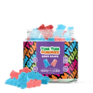 CBD Full Spectrum Sour Bear Gummies