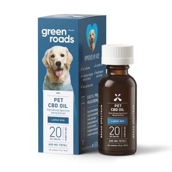 CBD Pet Drops for Large Dogs