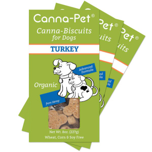 Canna-Pet Organic CBD Biscuits Turkey