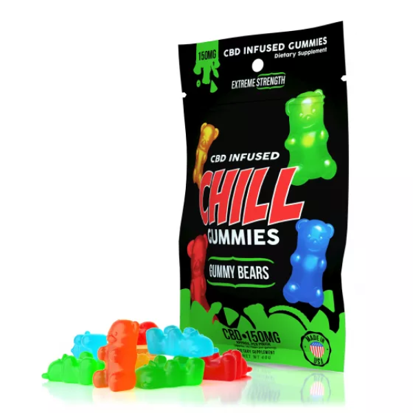 Chill Gummies CBD Infused Gummy Bears