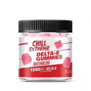 Chill Plus Delta-8 THC Extreme Gummies