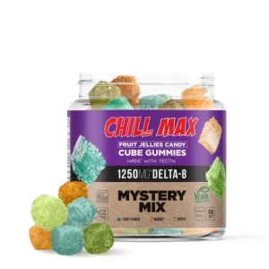 Delta-8 THC Gummies Vegan Fruit Mystery Mix