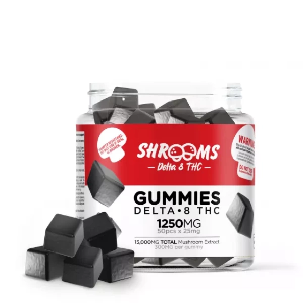 Shrooms Delta-8 THC Gummies