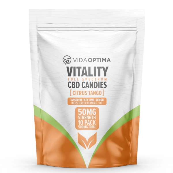Vitality CBD Hard Candies Citrus Mix